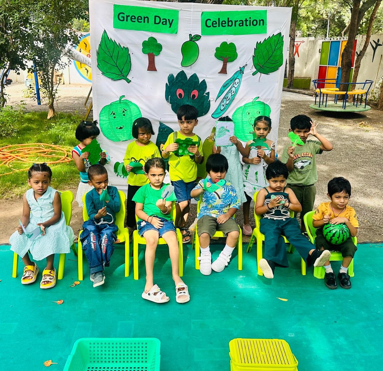 Colour's Celebration – Green – photo 4