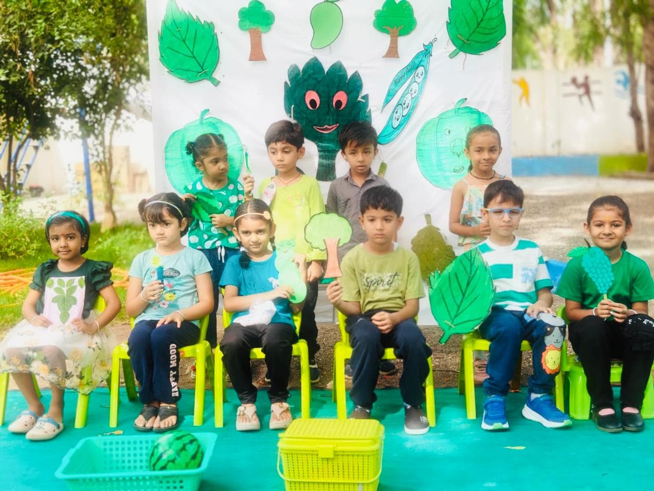 Colour's Celebration – Green – photo 6