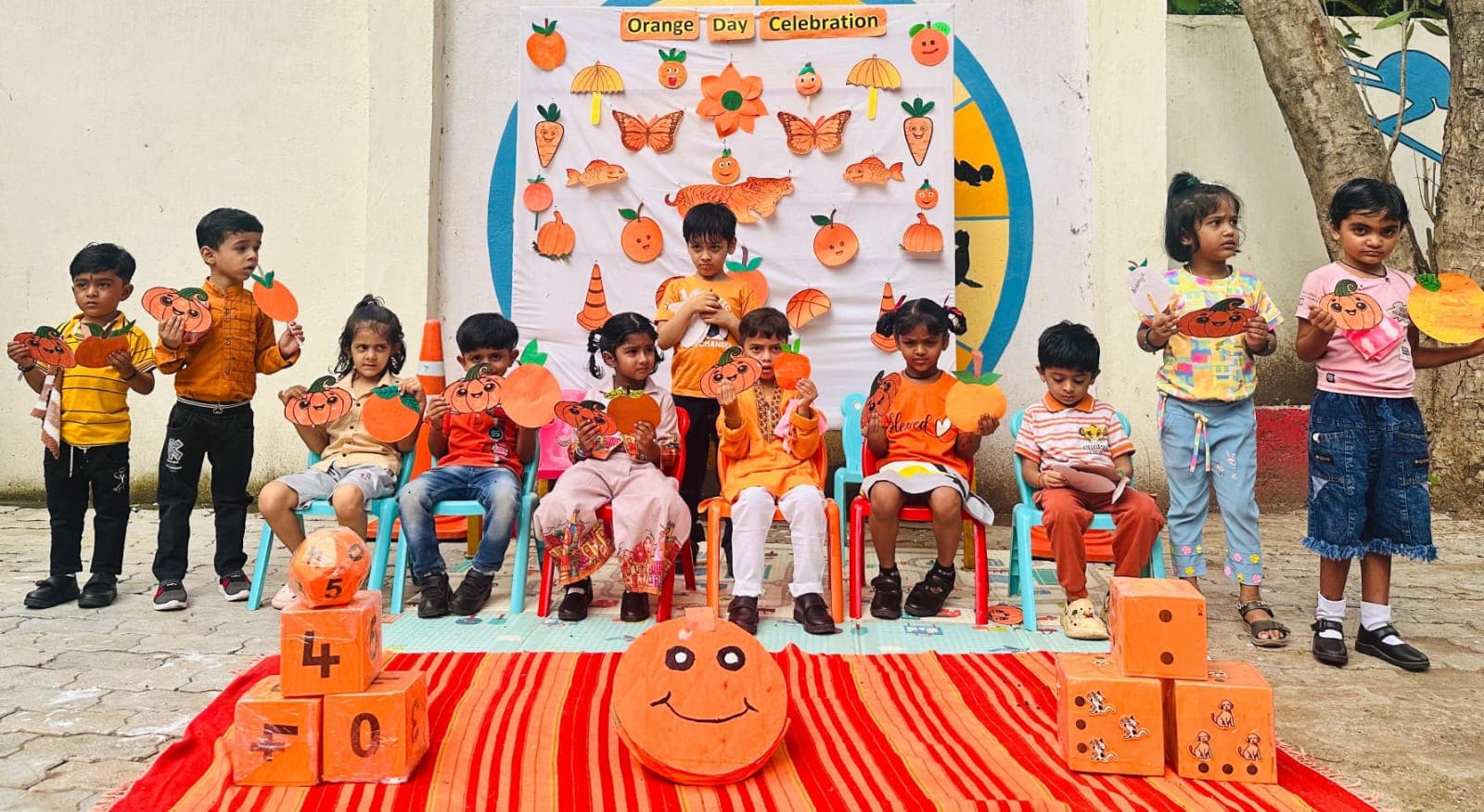Colour's Celebration – Orange – photo 5