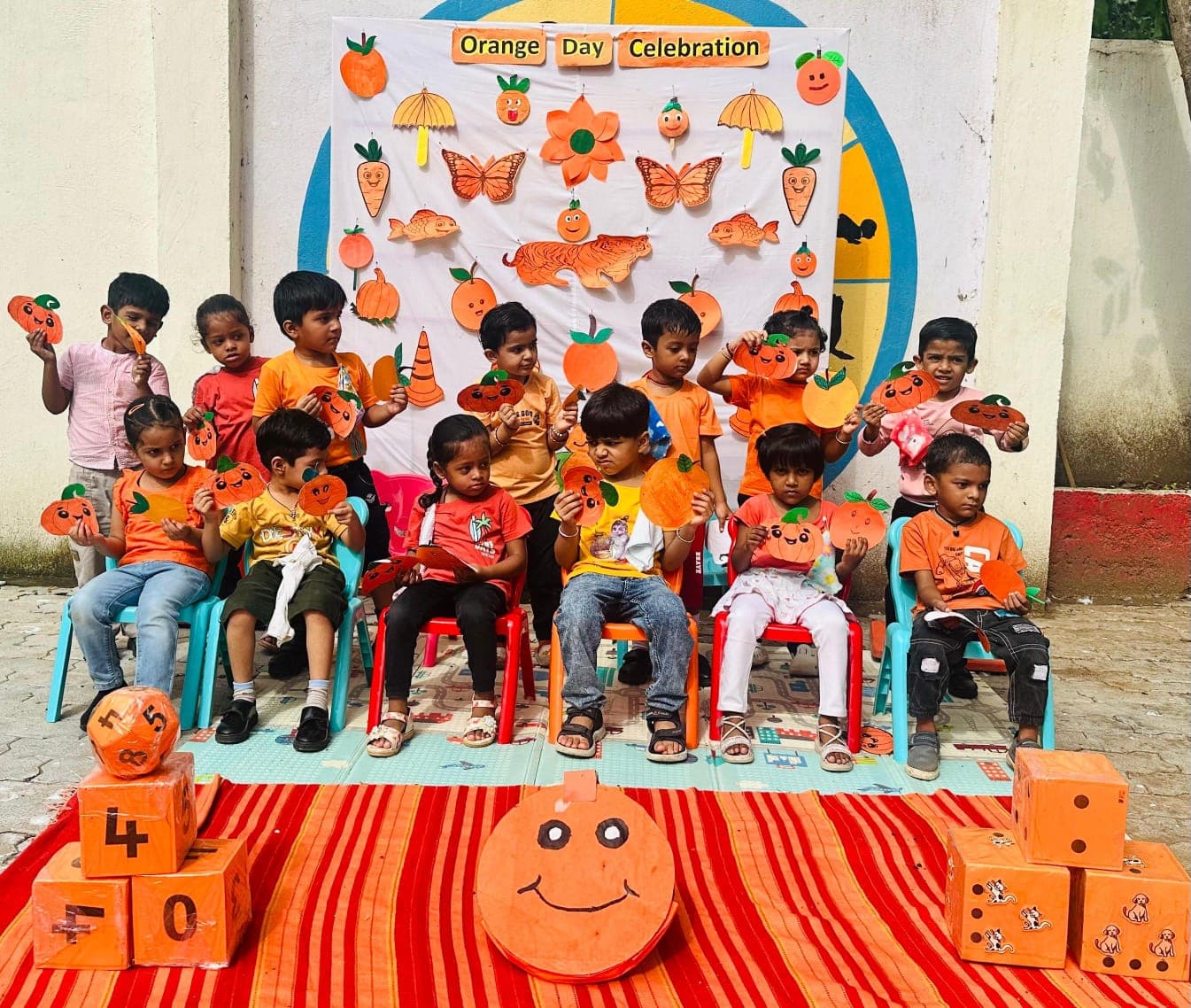 Colour's Celebration – Orange – photo 4
