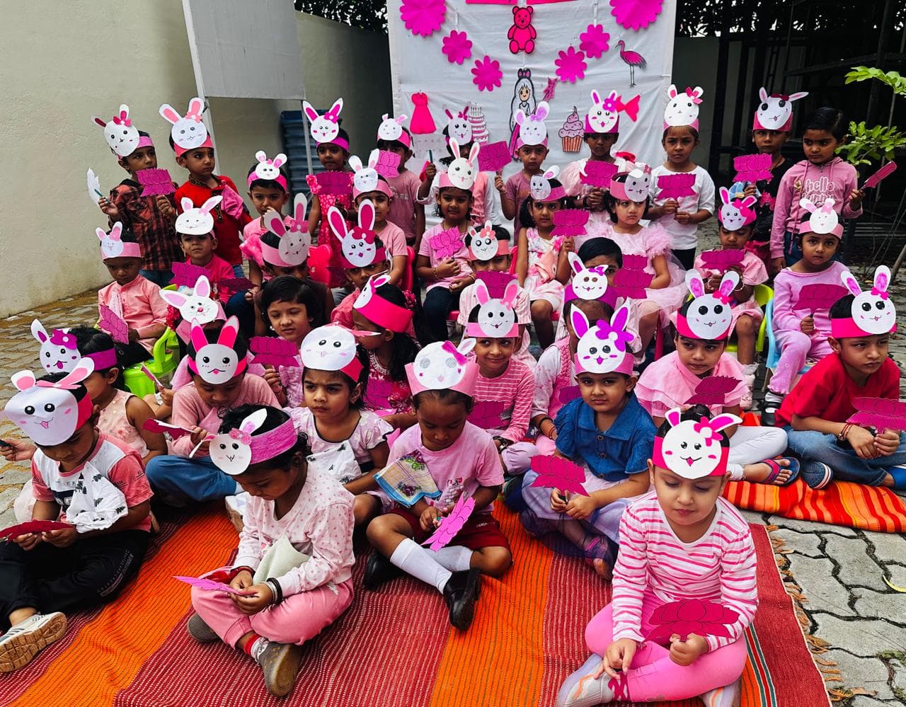 Colour's Celebration – Pink