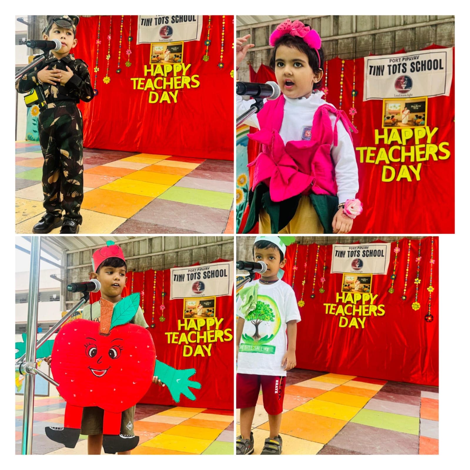Teacher's Day - Fancy Dress Celebration – photo 2