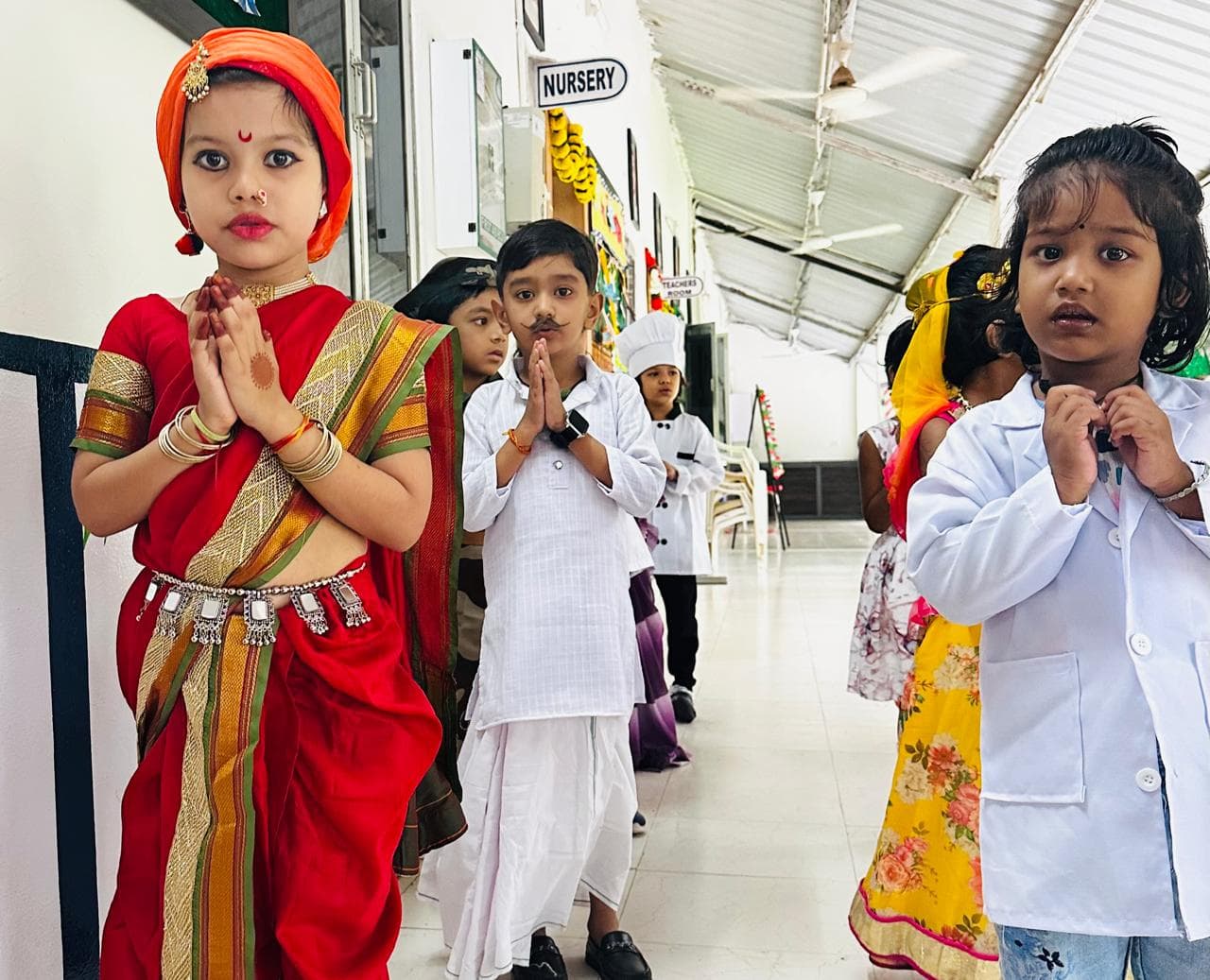 Teacher's Day - Fancy Dress Celebration