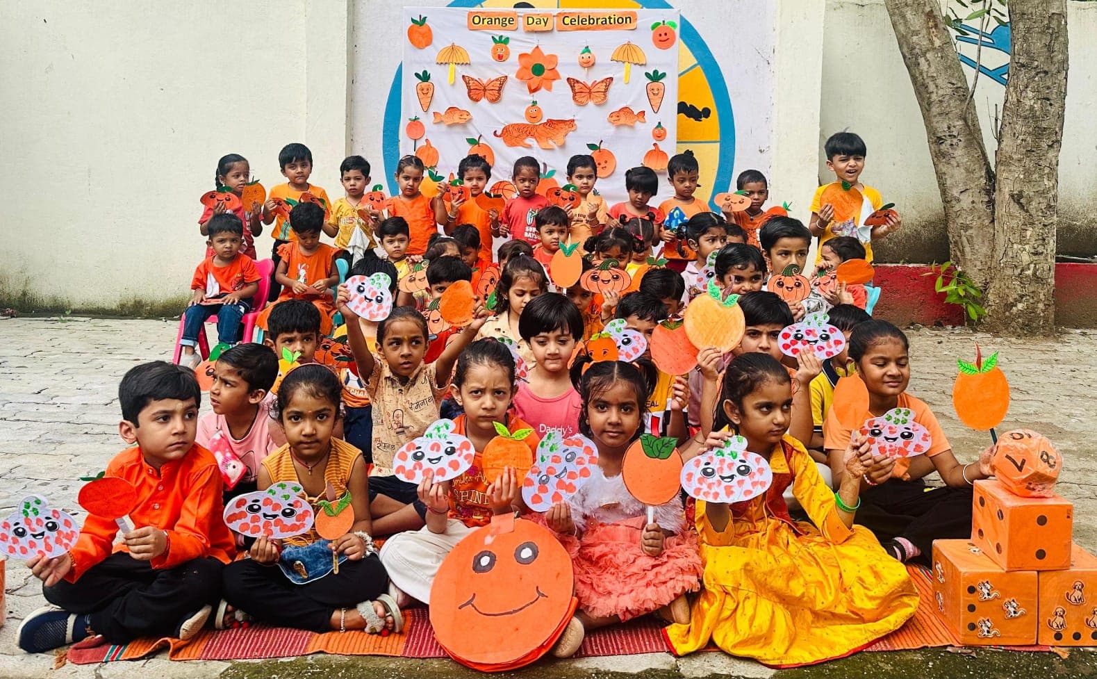 Colour's Celebration – Orange – photo 2
