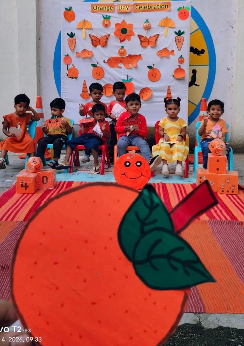 Colour's Celebration – Orange – photo 3