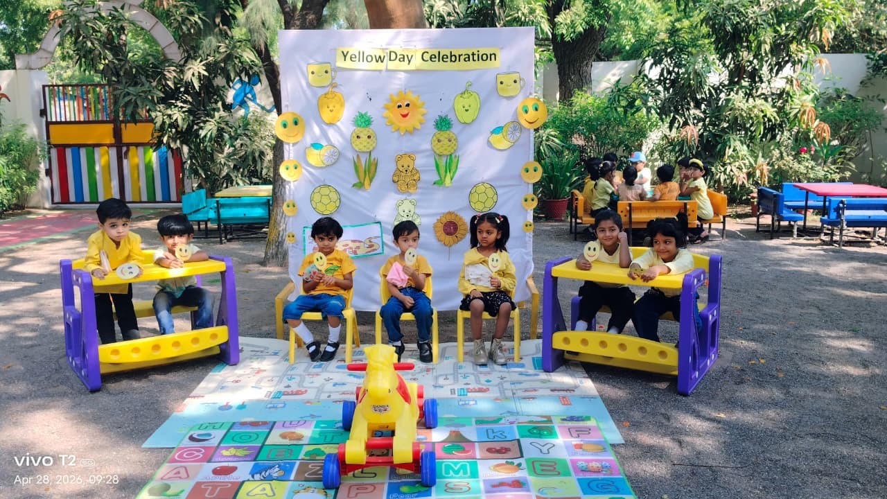 Yellow Day Celebration – photo 3