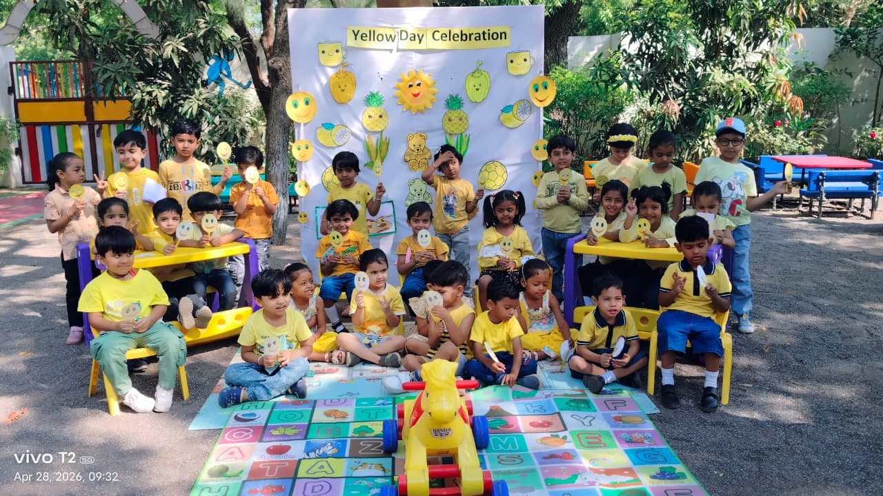Yellow Day Celebration