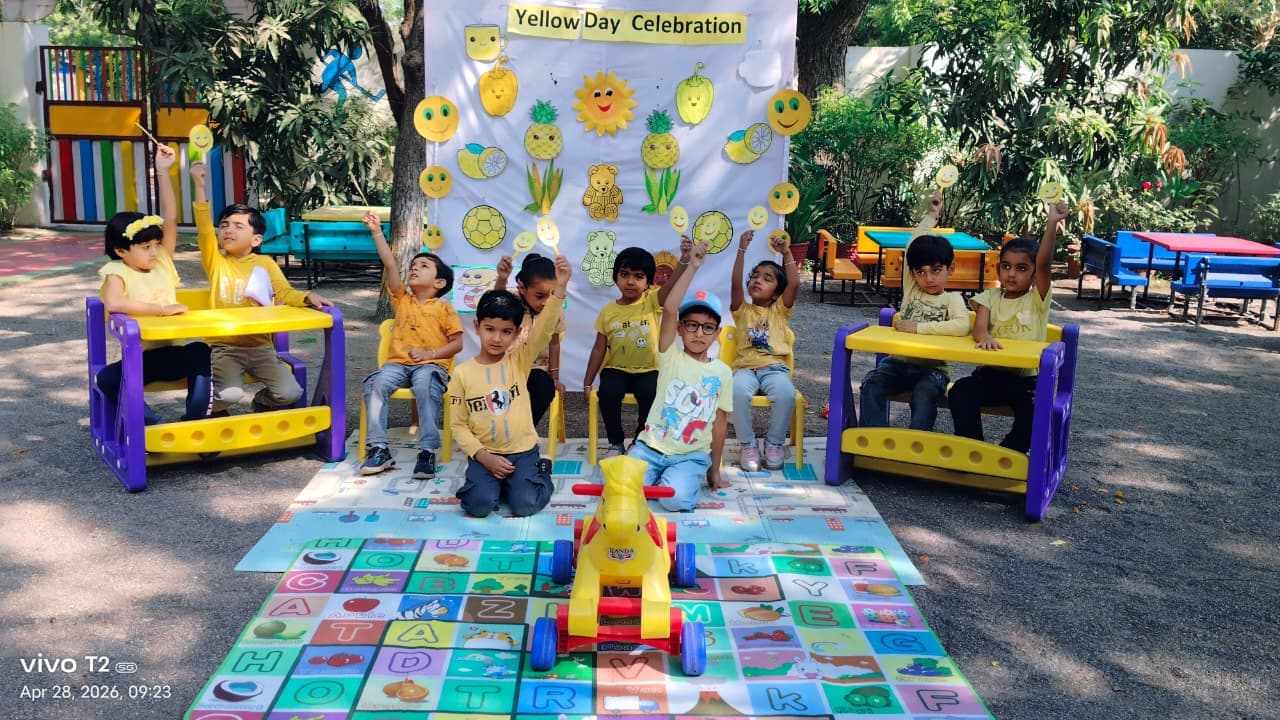 Yellow Day Celebration – photo 4
