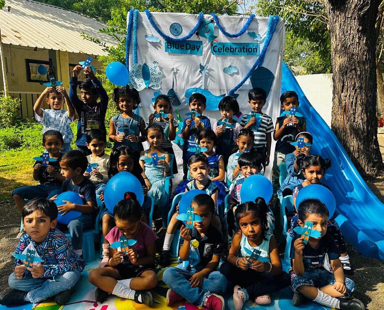 Colour's Celebration – Blue