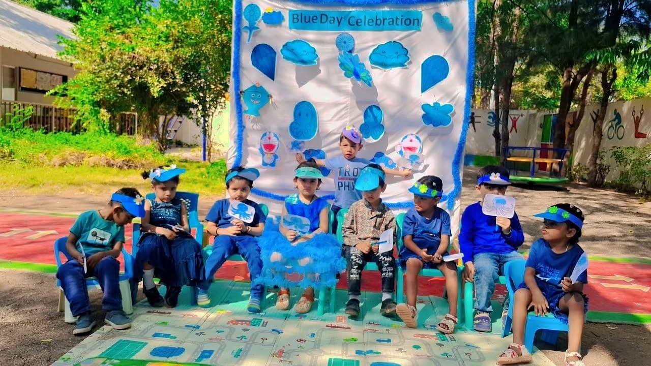 Colour's Celebration – Blue – photo 3