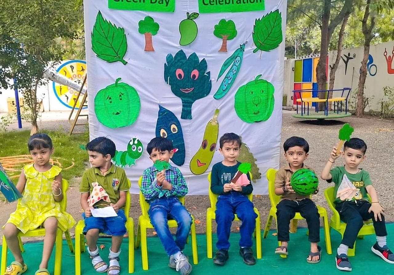 Colour's Celebration – Green – photo 5