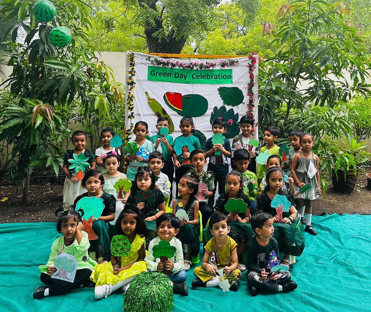 Colour's Celebration – Green