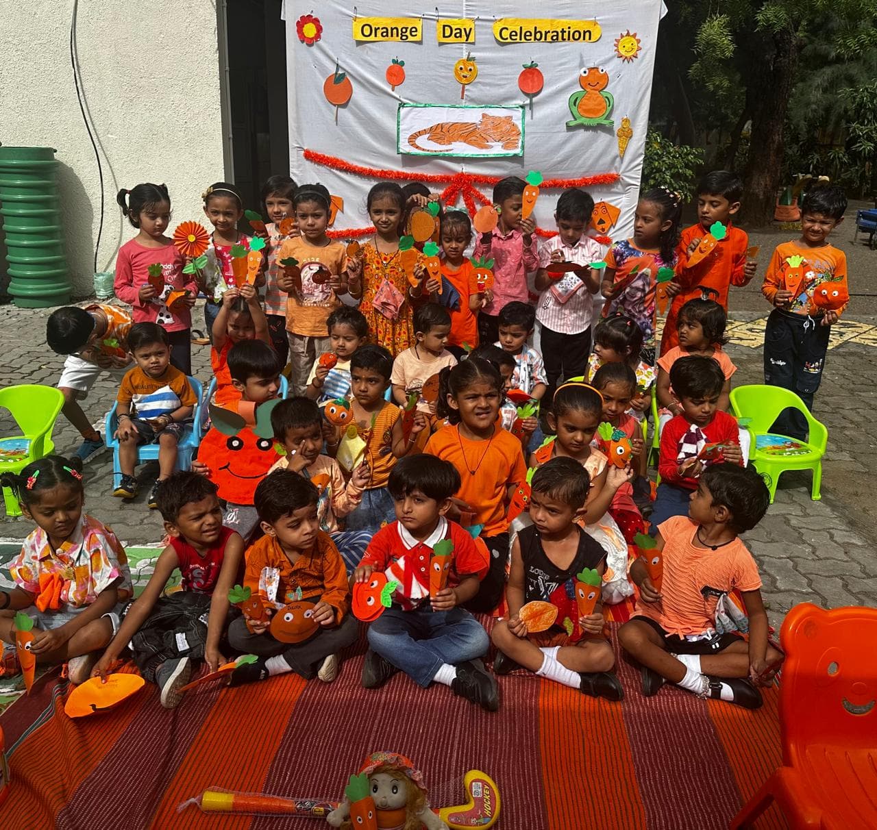 Colour's Celebration – Orange