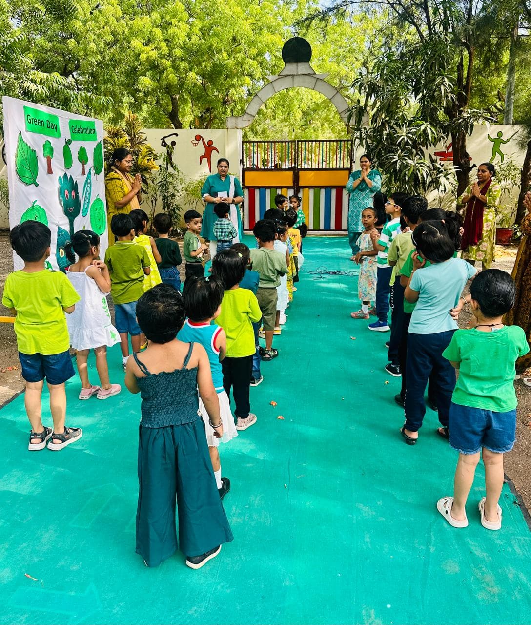 Colour's Celebration – Green – photo 7