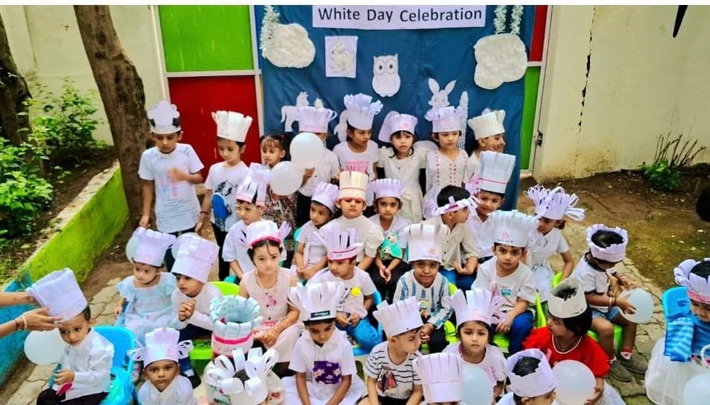 Colour's Celebration – White