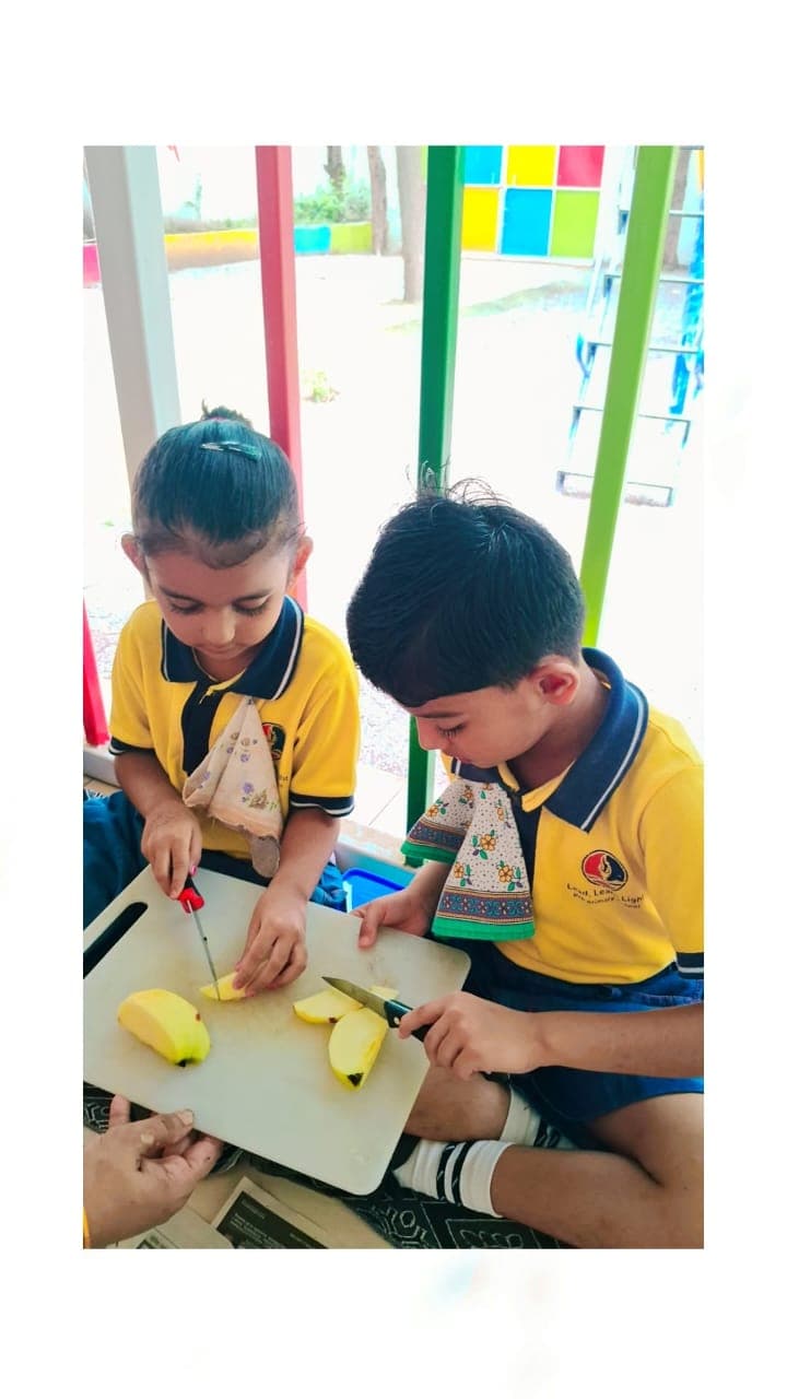 Culinary Activity – Fruit Custard